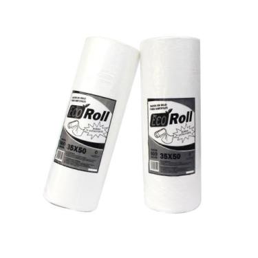 Imagem de Kit 6Kg Bobina Saco Plastico Picotada 35x50 Extra Fort 2 Bob - XCA