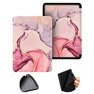 Imagem de enoxboo Capa para Kindle Paperwhite 12ª geração 2024 e Kindle Colorsoft Signature Edition, Capa Soft Shell de 7" para Kindle Paperwhite Signature Edition 12ª