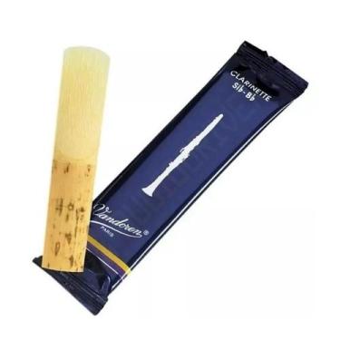 Imagem de Palheta Clarinete Sib Nº2 Tradicional CR102 Vandoren Unidade