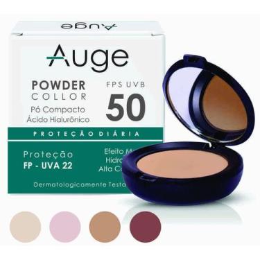Imagem de Protetor Em Pó Cor Natural Bb Powder Auge Collor Fps 50