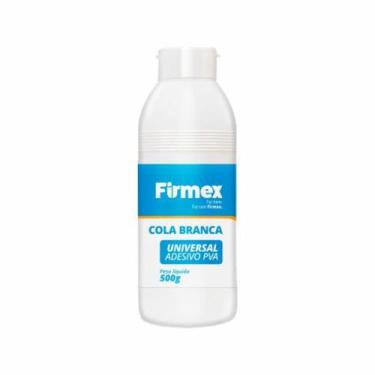 Imagem de Cola Branca Fixmex 500g - universal adesivo PVA - Unnicola