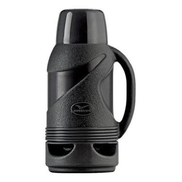 Imagem de Garrafa Térmica Para Café Quente Ou Água Gelada 500ml - Invicta, Preto