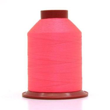 Imagem de Linha para Bordar à Máquina Trichê - 4000 metros, 3100 ROSA FLUOR