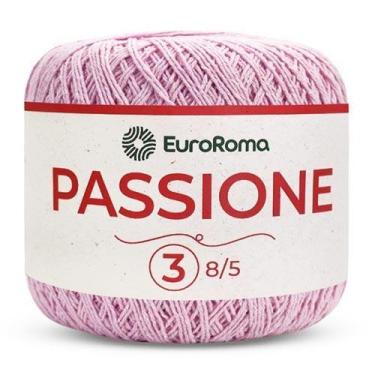 Imagem de Linha Passione Euroroma 150g - 400 Metros, ROSA BEBÊ
