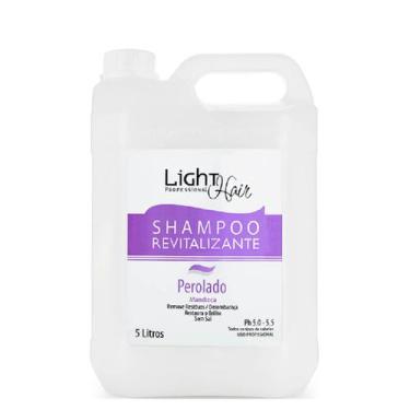 Imagem de Shampoo Mandioca Revitalizante Lavatório - 5 Lt Light Hair