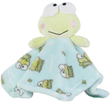 Imagem de Naninha na Caixinha Turma da Hello Kitty 25x25cm - Bene Casa, Keroppi