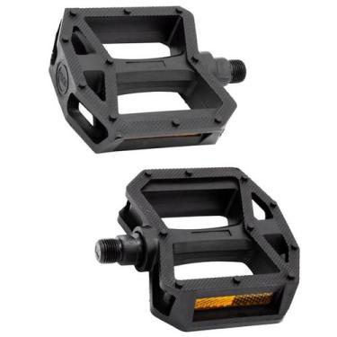 Imagem de Pedal Plataforma Bike MTB Esferado Nylon 9/16 Inglês - Paco
