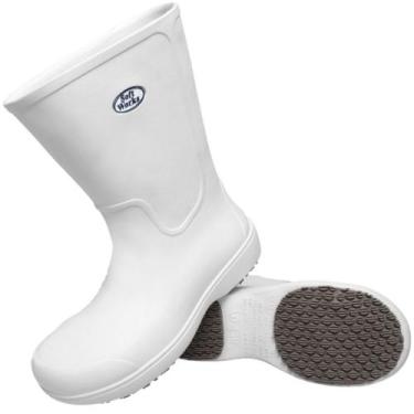 Imagem de Bota Profissional Soft Works Lisa em EVA com Cano Alto e Sola de Borra