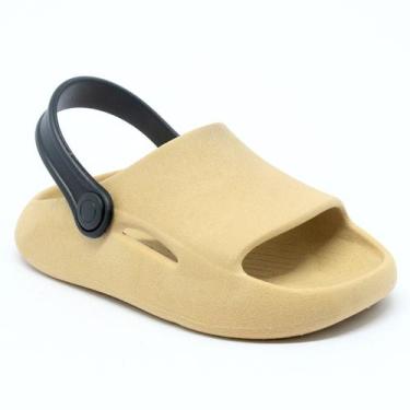 Imagem de Chinelo infantil menino slide sandália voltas aulas fácil calce - PIKI