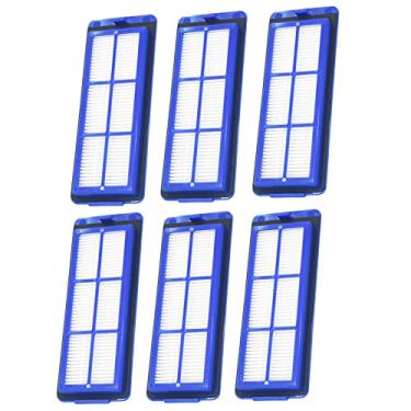 Imagem de Filtros de peças de reposição para Eufy RoboVac 11S Max, 15C Max, 30C Max, 25C Max, G10, G20, G32 Pro Kit de acessórios de aspirador robótico - pacote com 6