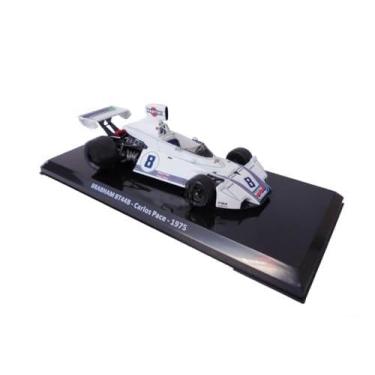 Imagem de OPO 10 - Fórmula 1 compatível com BRABHAM BT44B Carlos Pace 1975-1/24 modelo de carro - OR055