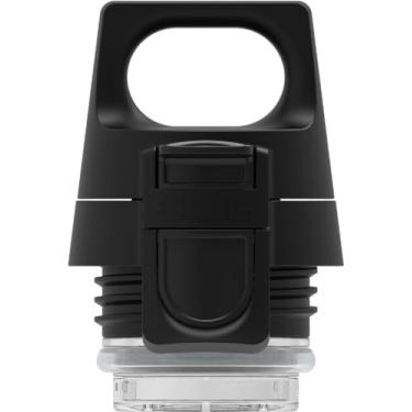 Imagem de SIgg Garrafa unissex Hot and Cold One Drinking Bottle, preta, pequena