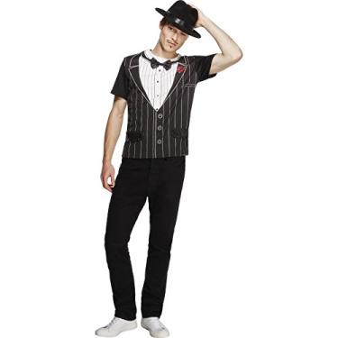 Imagem de Camiseta masculina Fever Gangster, Multicolorido., M - US Size 38"-40"