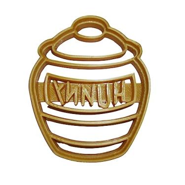 Imagem de HONEY HUNNY POT WINNIE THE POH CARTOON FILME, LIVRO DE COOKIE CORTADOR DE COOKIE FONDANT TOOL IMPRESSO EM 3D EUA PR797