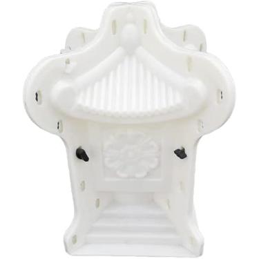 Imagem de Molde de estátua de concreto, moldes de cimento para casa, estátua de jardim de concreto para decoração de jardim, molde de plástico de concreto exclusivo EAIVENY (Pagoda)