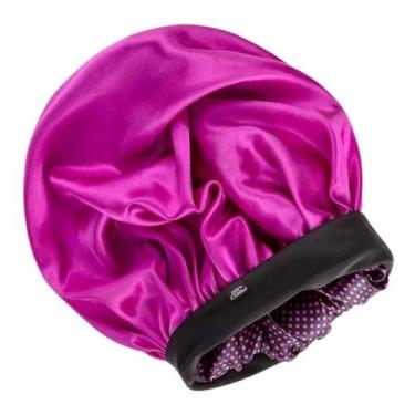 Imagem de Touca De Cetim Dupla Camada Tamanho G Rosa - Proart