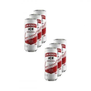 Imagem de Vodka Ice Premium 269ml 6 Unidades Smirnoff