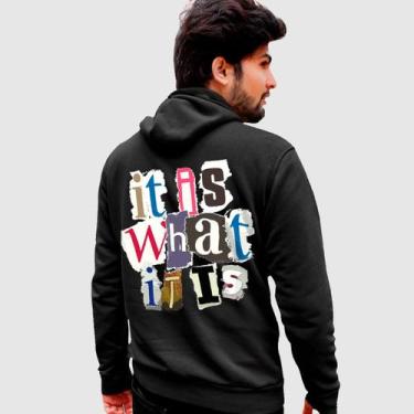 Imagem de Blusa Moletom Genuine Grit Masculina Estampada Algodão 30.1 It Is Wath