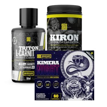 Imagem de Kimera Night + Kiron Acqua Optimization + Triton L- Carnitina