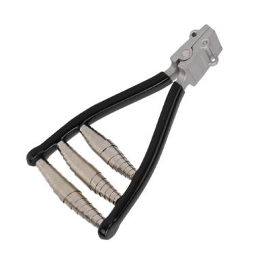 Imagem de Braçadeira de Amarração de Raquete de Badminton de Alta Resistência Com 3 Molas, Liga Premium, Ferramenta de Tênis Com Cabo de Borracha para Raquete de Badminton, Borracha de