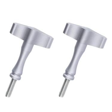 Imagem de SEASKY [Pacote com 2] Parafusos de fixação de polegar de liga de alumínio sem ferramentas para Gopro Hero 11/10/9/8/7 e DJI Action 2/3 acessórios de fixação de câmera esportiva