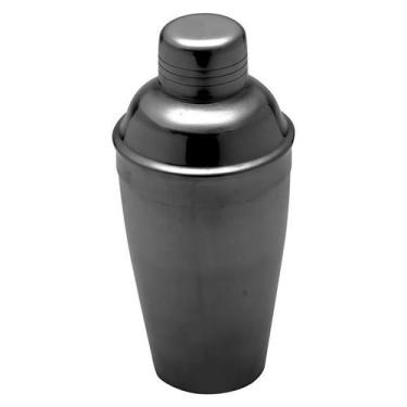 Imagem de Coqueteleira de Aço Inox Preta 500ml 1971 - Lyor - LYOR, WOLFF, ROJEMA