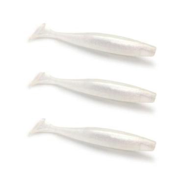 Imagem de Kit 3 Iscas Artificiais Para Pesca Monster 3X Slow Shad 12cm, New shin