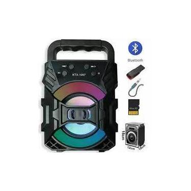 Imagem de Caixa De Som Bluetooth Amplificada Portátil Fm Usb Mp3 Sd KTS-1057 de 