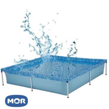 Imagem de Piscina Infantil 1000 Litros Mor Estruturada em Pvc