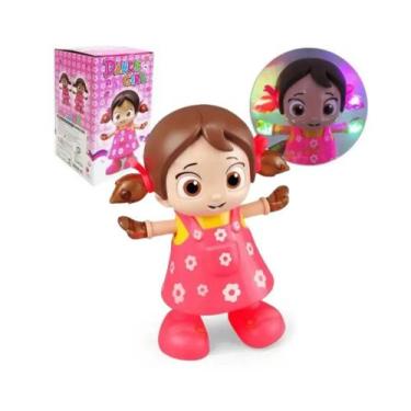 Imagem de Brinquedo Boneca Músical Canta Dança Acende Luz Dance Girl - JMD TOYS