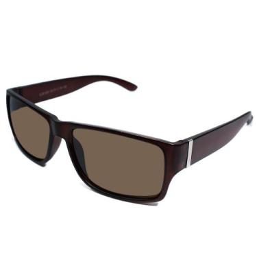 Imagem de Óculos De Sol Masculino Quadrado Detalhe Lateral Proteção Uv400 - Use 