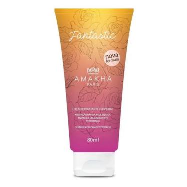 Imagem de Hidratante Corporal Feminino Fantastic Amakha Paris 80ml