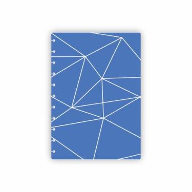 Imagem de CADERNO REFIL INTELIGENTE GRANDE 120 FOLHAS 90g COM DISCOS DE 32mm