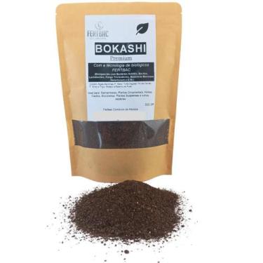 Imagem de Bokashi fertilizante adubo organico farelado Orquideas Hortaliças Flor