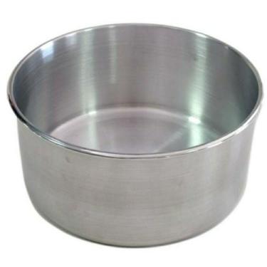 Imagem de Forma De Bolo Assadeira Alta Redonda Em Aluminio 16x10cm - DI ALUMINIO