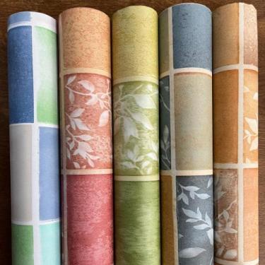 Imagem de Papel De Parede Autoadesivo Com Textura Azulejo 2mx61cm Impermeável - 