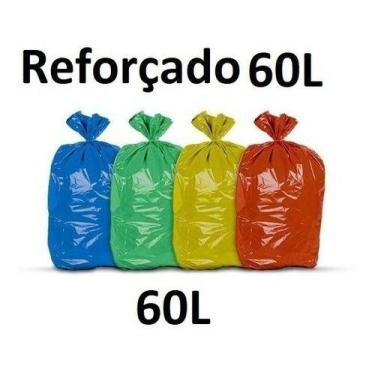 Imagem de Saco De Lixo 60 Litros P6 Reforçado - HIGIPACK