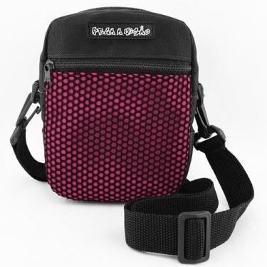 Imagem de Shoulder Bag Mini Bolsa Lateral Basica Pega a Visão - MP Moda Masculin