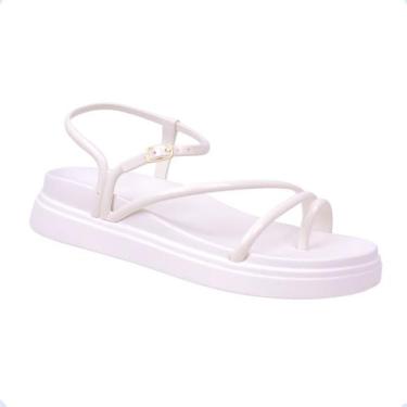 Imagem de Sandália Papete Feminina Plataforma Ortopédica Ultra Confort - Tomadel
