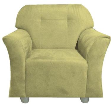 Imagem de Poltrona Infantil Jolie Amarelo - Beatriz Decor 