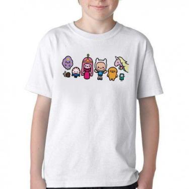 Imagem de Camiseta Infantil ou adulto  Adventure Time  mini Blusa Criança todos 