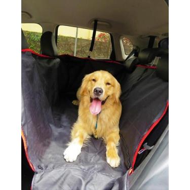 Imagem de Capa pet para carro 3 em 1 impermeável 7000 - DOG CASE