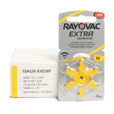 Imagem de Bateria auditiva 10 Rayovac