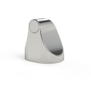 Imagem de Fixador Prendedor Trava Porta Magnético Adesivo Cromado - ComfortDoor