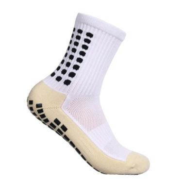 Imagem de Meia Esportiva Antiderrapante Tipo Trusox Futebol Alta Qualidade - Att