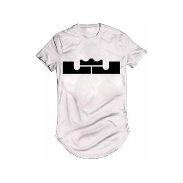 Imagem de Camiseta Longline King James Cavalier Miami Heatt Basquete 1