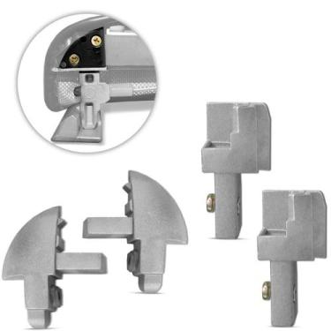 Imagem de Kit Cantoneira Reto Capota Marítima Flash Cover FF Sem Acabamento AH11