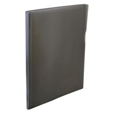 Imagem de Dello - Pasta Catalogo A4 PP Line c/10 plásticos, Fumê