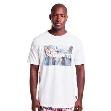 Imagem de Camiseta Reserva Masculina Influencer Cartola Branca-Masculino