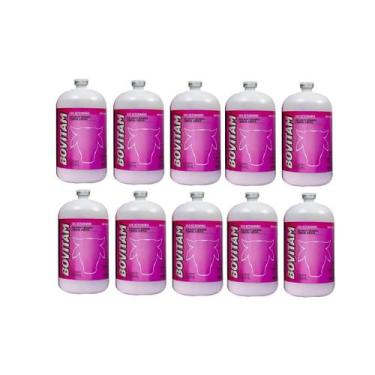 Imagem de Kit 10 Bovitam 500ml Multivitamínico Revigorante - DISPEC